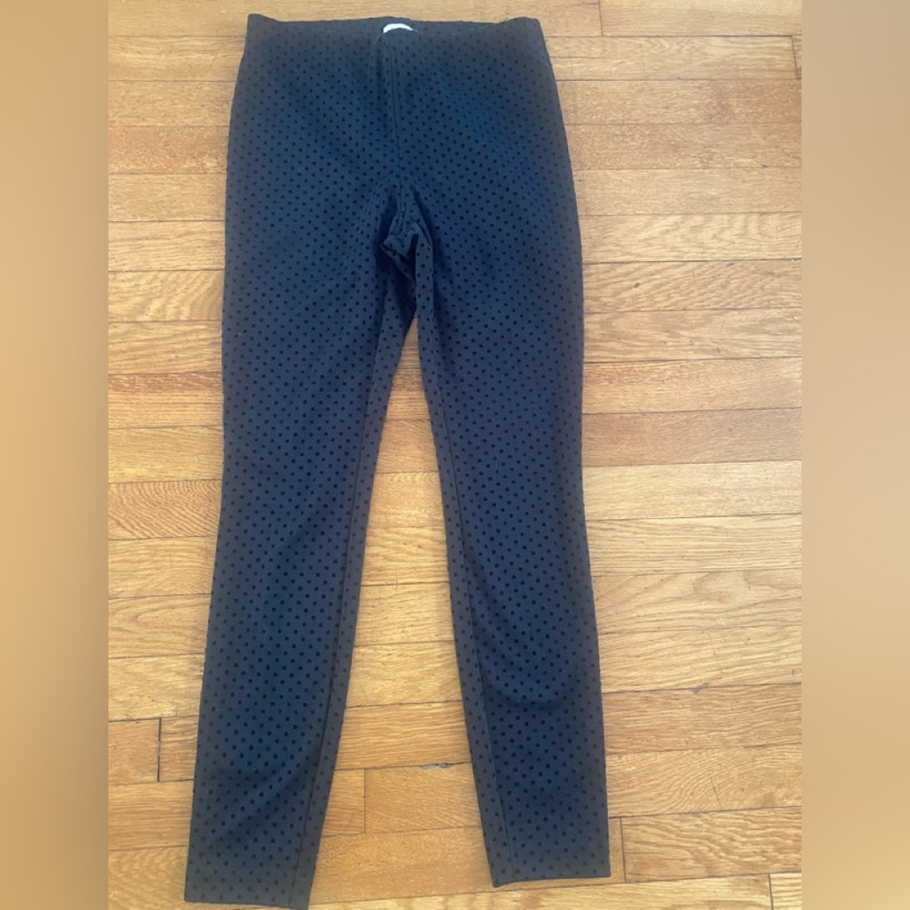 MAISON JULES ladies Swiss-dot pants